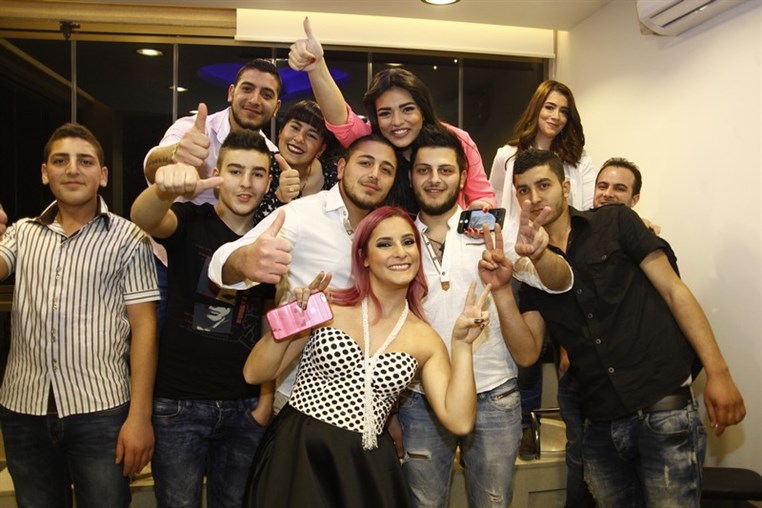 The Grand Opening of Le Salon